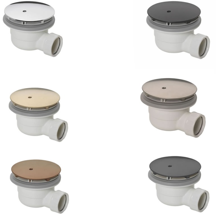 Crosswater HighFlow Shower Waste Sanctuary Bathrooms